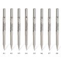 FABER-CASTELL Fineliner Pigment Liner Waterproof Black Ink 0.1 0.2 0.3 0.4 0.5 0.6 0.7 0.8mm Sketch Drawing Pen Manga Design. 