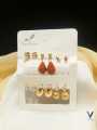 Womens Fancy Ear'rings & Hair Clips Card. 