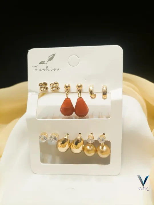Womens%20Fancy%20Ear'rings%20&%20Hair%20Clips%20Card%20-%20Image%204