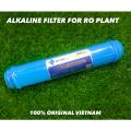 Alkaline water filter Cartridge for Ro Plant Top Quality Vietnam Alkaline Ph Water Filter. 