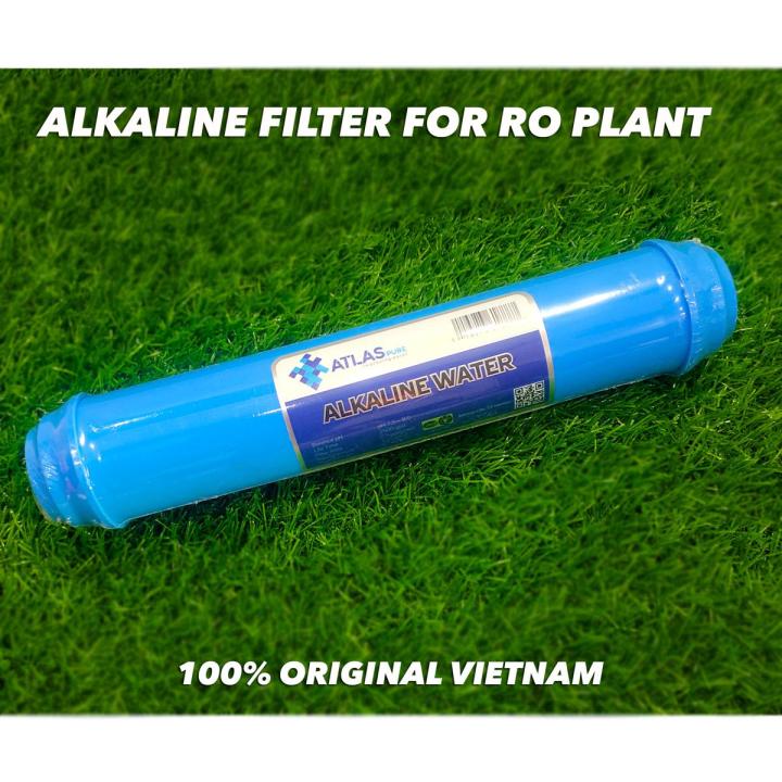 Alkaline water filter Cartridge for Ro Plant Top Quality Vietnam Alkaline Ph Water Filter