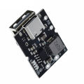 Type-C USB 5V 2A Boost Converter Step-Up Power Module Lithium Battery Charging Protection Board. 