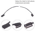 Laptop Power Cord Cable Battery Cable For Dell Latitude 5580 E5580 DC02002NY00 Precision M3520 NIA01 0968CF 5590 5591 E5590. 