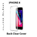 Iphone 8 Back Cover Transparent Soft Silicone Crystal Clear Case Cover For Iphone 8. 
