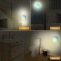 Night Light Socket with Sensor, LED Night Light, EU Plug. 