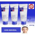 Mistine Acne Clear Face Wash Facial Foam 85 ml (Pack of 3). 