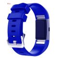 For Fitbit Charge 2 Watch Band Silicone Strap Replacement Watch Accessory. 