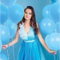 Pack of 100 ShiningMulticolor Birthday Party Decorations Golden Balloons. 
