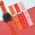 20mm Width Universal GT Sport Silicone Watch Band Strap For Huawei Watch GT 2 42mm, Galaxy Watch 3 41mm, Galaxy Watch Active 2 And All Other 20mm Supported Watches. 