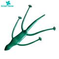 Branch Support Adorable Frog-shaped Plant Ties for Garden Enthusiasts Set of 10 Reusable Cable Ties for Tree Branch Plant Support. 