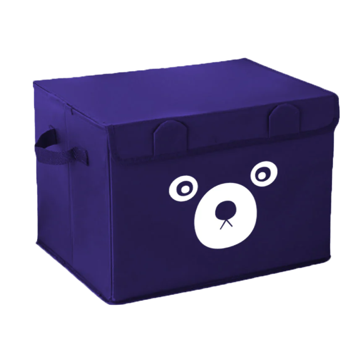 Pack%20of%202%20-%20Foldable%20Cute%20Bear%20Oxford%20Cloth%20Storage%20Box%20Square%20Storage%20Boxes%20For%20Home%20Bedroom%20Fabric%20Clothing%20Toys%20CD%20Organizer%20Case%20-%20Image%206