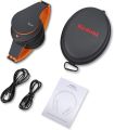 Rydohi Headphones Wireless Bluetooth  (Black-Orange). 