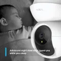 TP-Link Wi-Fi Camera Tapo C200 / C200C / C210 Pan/Tilt Home Security Wi-Fi Camera Supports Upto 512GB Micro SD Card - 18 Months Brand Warranty. 