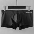 Mens Breathable Underwear Boxer Briefs Soft Shorts Bulge Pouch Underpants Dry And Comfortable Fit Non Marking Men Boxer Hot. 