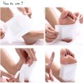 Natural Ginger Bamboo Detox Foot Patches Detoxification Body Toxins Cleansing Slimming Stress Relief Feet Pads Beauty Health. 