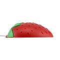 Wired Cute Mouse Cartoon Strawberry Creative Ergonomic Mini 3D Mause USB Optical 800 DPI Computer Mice Girl Gifts For Laptop PC. 
