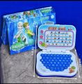 Mini Educational Laptop Toy for kids with battery operated and multiple function. 