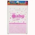 A LITTLE BABY GIRL GOODY BAGS - PACK OF 10 GOODY BAGS - BABY GIRL THEME GOODY BAGS. 