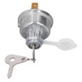 Ignition Switch, Easy Operation Starter Ignition Switch Metal Plastic for Tractor. 
