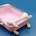 1/12 Mini Trolley Luggage,Doll House Scenery Pretend Play Toy,Miniature Trunk Living Room Furniture. 