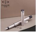 Parker Vector Stainless Steel CT Fountain Pen + Parker Vector Stainless Steel CT Rollerball Pen. 