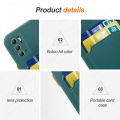 Relaxtoo For Xiaomi Poco M3 Pro 5G Case Wallet Card Slot Soft Silicone Back Cover For PocoM3 Pro Poco M3Pro PocoM3Pro Camera Shockproof Anti-Drop Multi-Color Optional. 