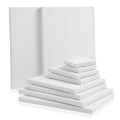 Pack Of 3 Painting Canvas Set | Square & Rectangular Canvas For Painting | 100% Small Cotton Stretched Canvas Panels | All Sizes Canvas Board for Paint Art | Strong Framed Canvas | 4x4, 6x6, 8x8, 10x10, 12x12, 12x18, 12x24, 18x24, 2ftx2ft, 2ftx3ft. 