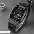SKMEI Qibla Direction Indicator Sports Fashion Waterproof Alarm Clock Luminous Stopwatch For Men & Women-1763. 