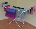 Folding Wet Cloth Dryer Stand (Compact Cloth Dryer Stand). 