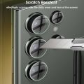 1 Set Circle Lens Film Compatible with Samsung Galaxy S23 Series / Flexible Glass Lens Sticker / Phone Lens Protector for S23+/S23 Ultra/S20 FE/Z Fold2. 