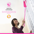 WBM Cleaning Duster, Microfiber Cleaning Brush With Long Stick. 