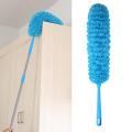 Bendable Soft Microfiber Duster Dusting Brush Household Cleaning Tool Washable. 