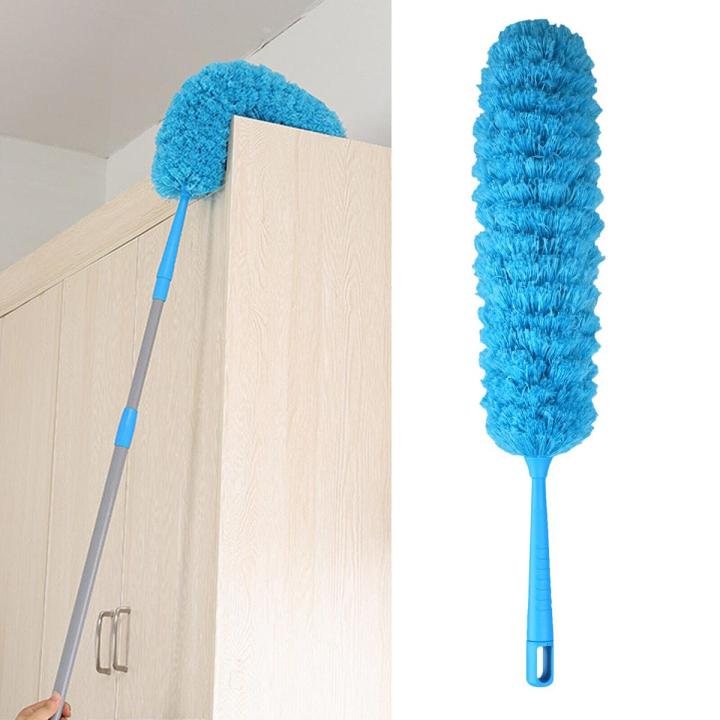 Bendable Soft Microfiber Duster Dusting Brush Household Cleaning Tool Washable