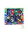 PJ Masks figurine set 6 piece. 