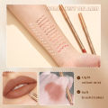 【2024】 QIBEST 12 Pcs/Set Lip Liner Pencil Nude Matte Lipliner Contour Lipstick Waterproof Long Lasting Lip Pencil Tint Makeup Tools. 