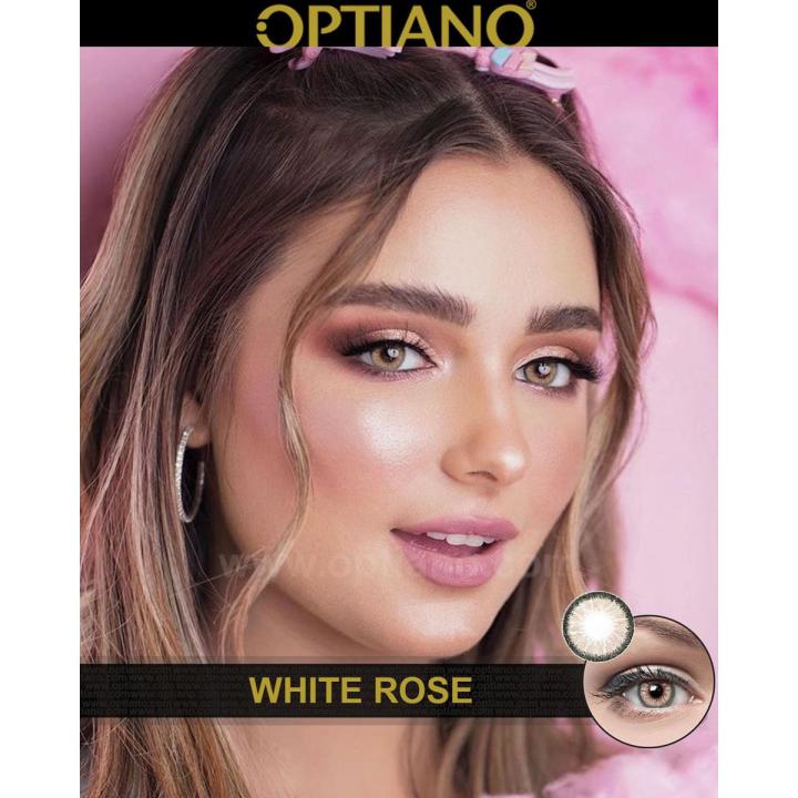 Optiano Color lenses Plain an Power with Free Original Optiano Solution Kit Daraz.pk