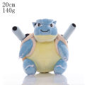 New Pokemon Plush Toy Pikachu Eevee Stuffed Doll Charmander Squirtle Bulbasaur Charizard Blastoise Snorlax Children's Day Gifts. 