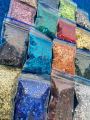 Glitter for epoxy resin ,Slime, nailart and decoration pack of 16. 