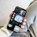 Nax-3c Casing Samsung A03S S21 Ultra S20 S10 Plus S20Fe A22 A32 A52 A72 A71 A51 A50 A50S A30S A21S A20 A30 A12 A02 A02S S10 Note 10 Lite Trend Bear Camera Protection Shockproof Silicone Soft Couple Phone Case Cover. 