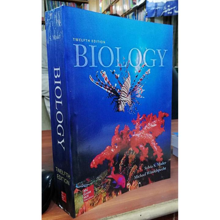 Mader, Biology, Student Edition 12th Edition by Sylvia Mader (Author), Michael Windelspecht