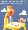 Learning Art Children Projection Drawing Board | Drawing Projector Table for Kids | Drawing Projector for Tracing | Improve Creativity Imagination | Learning Games for Kids Age 3+. 