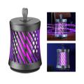 Ultra-Silent Electric Shock USB Charging Mosquito Trap Repellent Lamp Killer Mini Electric Mosquito Killer Lamp Rechargeable LED Uv Light Portable Electric USB/Rechargeable Powered Pest CatcherKiller Indoor Mosquito Trap Mute Silent Non-Toxic Baby only ra. 