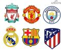 Football Stickers - English Premier League Stickers - Aesthetic Sticker For Boys/Girls 2 inch x 2 inch  Each Sticker Size Mobile Laptop Sticker Pack Of  15 Stickers. 
