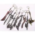 World of Warcraft Model Keychain. 
