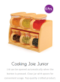 6 Jars Kitchen Cooking Joie Box Set Masala Spices Container (Multicolours) - Masala Rack Spice Daba Kitchen Stand Masala Box New Design 6 Pcs Set. 