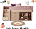 Kids Bunk bed/ storage Bunker bed for Kids or adults, Customized. 