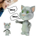 Talking Tom Cat Toy For Kids (White). 