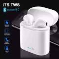i7 & i12 Airpods  with Super Sound & High Quality  True Stereo Headphones with Built in Mic 10m Transmission Bluetooth Wireless Earbuds , Charging Case Sport Headset for all Bluetooth Smart devices.. 