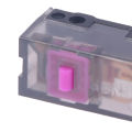 2pcs Dustproof Mouse Micro Switch 3Pin Gold Contactor 150 Millions Click Life. 