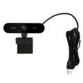 USB Drive Free HD 1080P Webcam 50db Signal-to-noise Ration And Wide-angle Without Distortion Build In Micphone. 